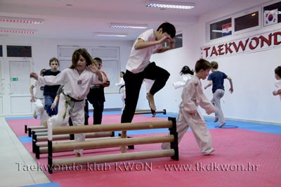 taekwondo kwon trening